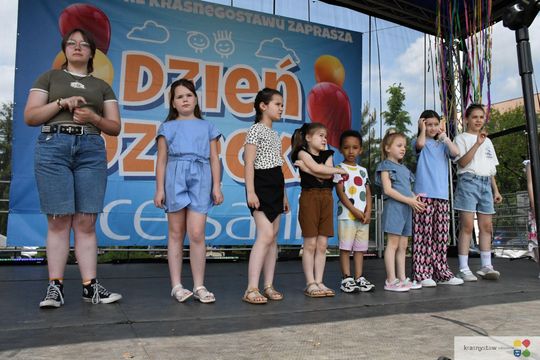 Krasnystaw. Dzień Dziecka z Cersanit - dużo atrakcji i szaleństwo podczas piana party [GALERIA ZDJĘĆ]