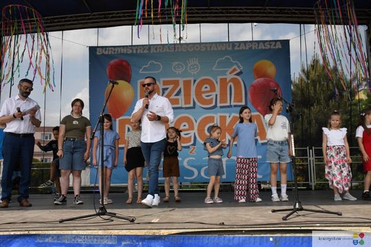 Krasnystaw. Dzień Dziecka z Cersanit - dużo atrakcji i szaleństwo podczas piana party [GALERIA ZDJĘĆ]