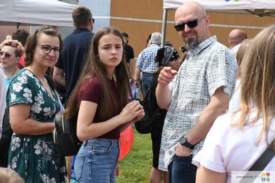 Krasnystaw. Dzień Dziecka z Cersanit - dużo atrakcji i szaleństwo podczas piana party [GALERIA ZDJĘĆ]