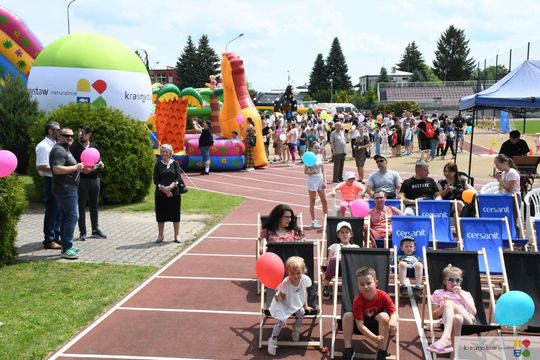 Krasnystaw. Dzień Dziecka z Cersanit - dużo atrakcji i szaleństwo podczas piana party [GALERIA ZDJĘĆ]