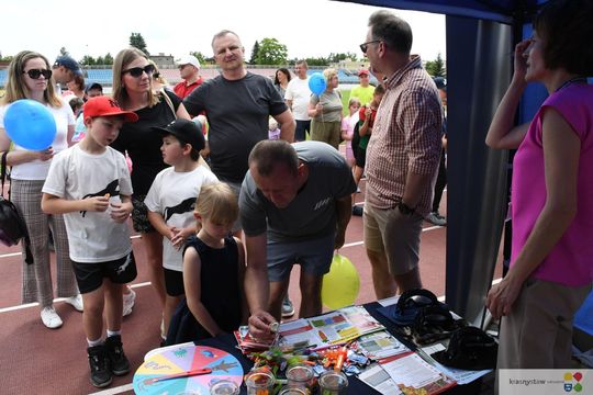 Krasnystaw. Dzień Dziecka z Cersanit - dużo atrakcji i szaleństwo podczas piana party [GALERIA ZDJĘĆ]