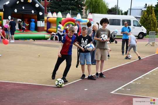 Krasnystaw. Dzień Dziecka z Cersanit - dużo atrakcji i szaleństwo podczas piana party [GALERIA ZDJĘĆ]