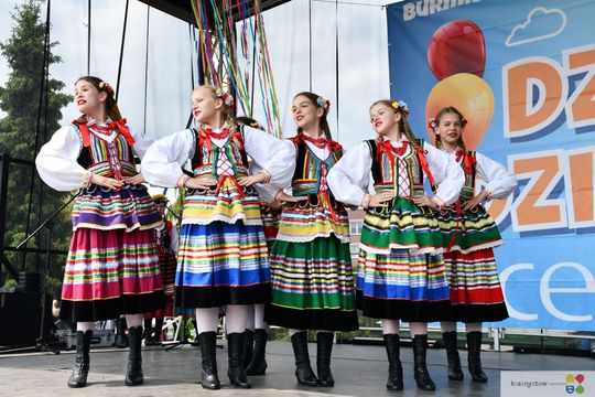 Krasnystaw. Dzień Dziecka z Cersanit - dużo atrakcji i szaleństwo podczas piana party [GALERIA ZDJĘĆ]