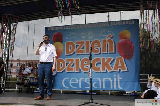 Krasnystaw. Dzień Dziecka z Cersanit - dużo atrakcji i szaleństwo podczas piana party [GALERIA ZDJĘĆ]