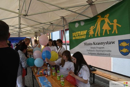 Krasnystaw. Dzień Dziecka z Cersanit - dużo atrakcji i szaleństwo podczas piana party [GALERIA ZDJĘĆ]