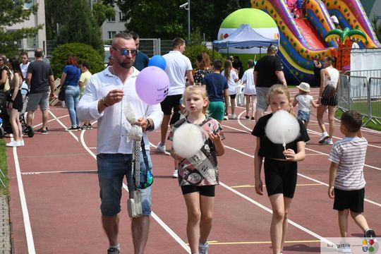 Krasnystaw. Dzień Dziecka z Cersanit - dużo atrakcji i szaleństwo podczas piana party [GALERIA ZDJĘĆ]