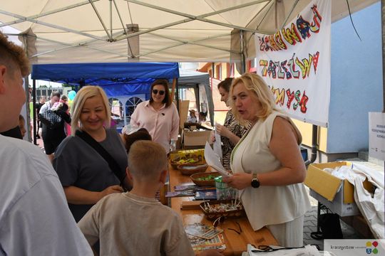 Krasnystaw. Dzień Dziecka z Cersanit - dużo atrakcji i szaleństwo podczas piana party [GALERIA ZDJĘĆ]