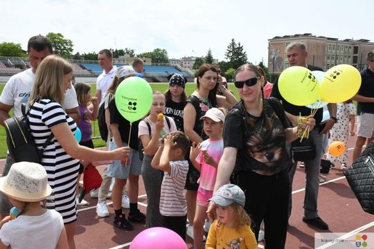 Krasnystaw. Dzień Dziecka z Cersanit - dużo atrakcji i szaleństwo podczas piana party [GALERIA ZDJĘĆ]