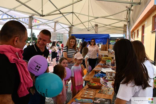 Krasnystaw. Dzień Dziecka z Cersanit - dużo atrakcji i szaleństwo podczas piana party [GALERIA ZDJĘĆ]