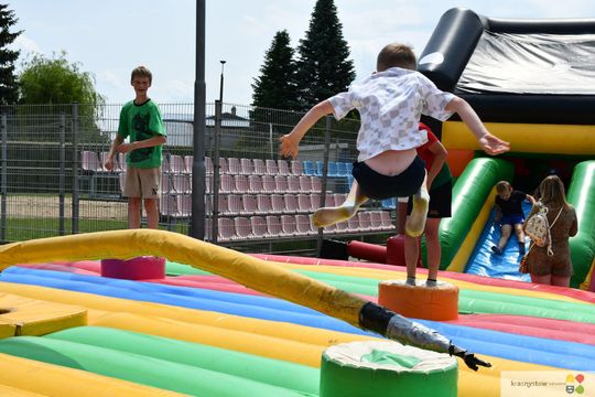 Krasnystaw. Dzień Dziecka z Cersanit - dużo atrakcji i szaleństwo podczas piana party [GALERIA ZDJĘĆ]