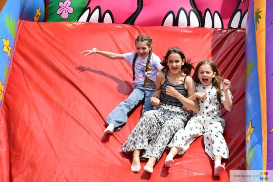 Krasnystaw. Dzień Dziecka z Cersanit - dużo atrakcji i szaleństwo podczas piana party [GALERIA ZDJĘĆ]