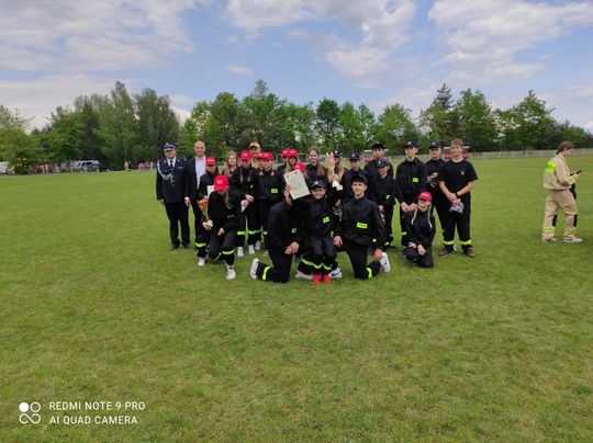 Pow. włodawski. Powiatowe zawody sportowo-pożarnicze młodzieżowych drużyn pożarniczych w Dubecznie [GALERIA ZDJĘĆ]