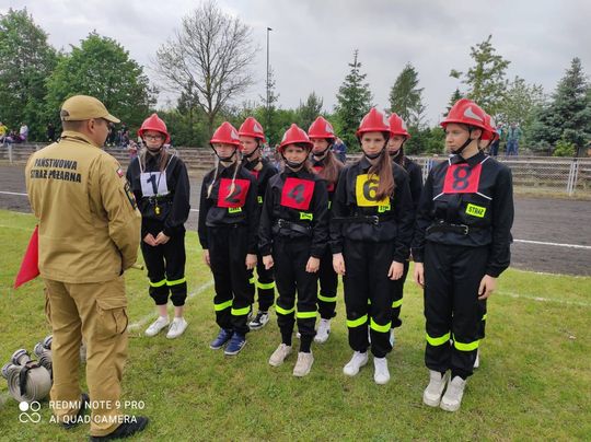 Pow. włodawski. Powiatowe zawody sportowo-pożarnicze młodzieżowych drużyn pożarniczych w Dubecznie [GALERIA ZDJĘĆ]