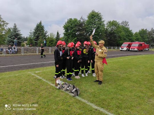 Pow. włodawski. Powiatowe zawody sportowo-pożarnicze młodzieżowych drużyn pożarniczych w Dubecznie [GALERIA ZDJĘĆ]