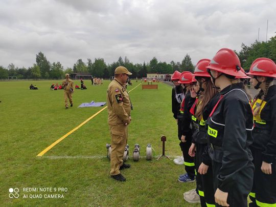 Pow. włodawski. Powiatowe zawody sportowo-pożarnicze młodzieżowych drużyn pożarniczych w Dubecznie [GALERIA ZDJĘĆ]