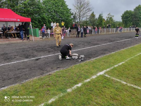Pow. włodawski. Powiatowe zawody sportowo-pożarnicze młodzieżowych drużyn pożarniczych w Dubecznie [GALERIA ZDJĘĆ]