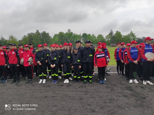 Pow. włodawski. Powiatowe zawody sportowo-pożarnicze młodzieżowych drużyn pożarniczych w Dubecznie [GALERIA ZDJĘĆ]