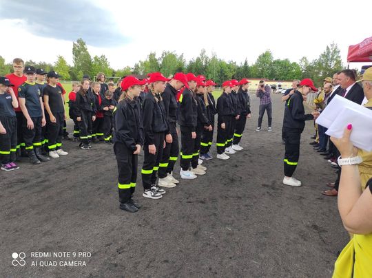 Pow. włodawski. Powiatowe zawody sportowo-pożarnicze młodzieżowych drużyn pożarniczych w Dubecznie [GALERIA ZDJĘĆ]