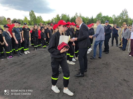Pow. włodawski. Powiatowe zawody sportowo-pożarnicze młodzieżowych drużyn pożarniczych w Dubecznie [GALERIA ZDJĘĆ]