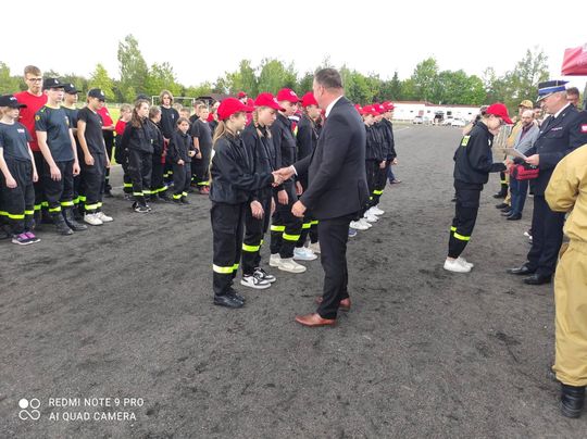 Pow. włodawski. Powiatowe zawody sportowo-pożarnicze młodzieżowych drużyn pożarniczych w Dubecznie [GALERIA ZDJĘĆ]