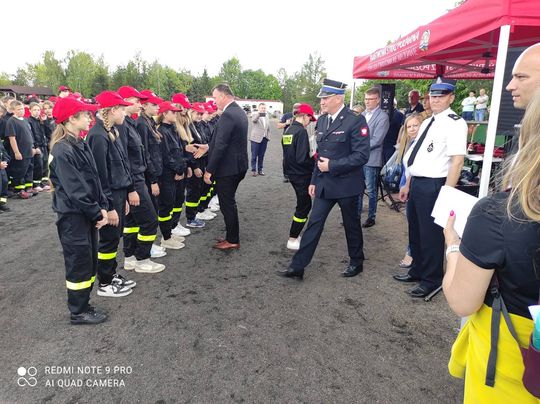 Pow. włodawski. Powiatowe zawody sportowo-pożarnicze młodzieżowych drużyn pożarniczych w Dubecznie [GALERIA ZDJĘĆ]