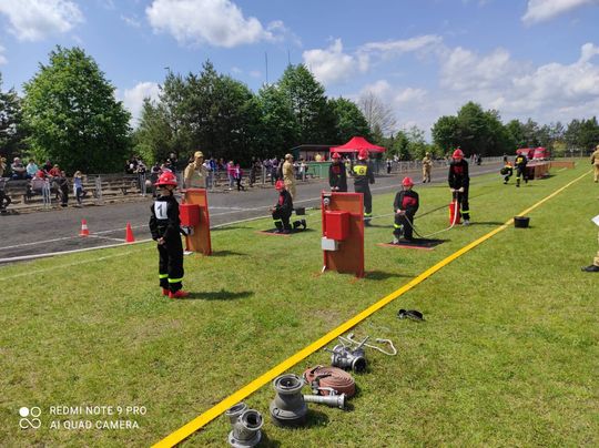 Pow. włodawski. Powiatowe zawody sportowo-pożarnicze młodzieżowych drużyn pożarniczych w Dubecznie [GALERIA ZDJĘĆ]