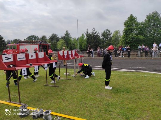 Pow. włodawski. Powiatowe zawody sportowo-pożarnicze młodzieżowych drużyn pożarniczych w Dubecznie [GALERIA ZDJĘĆ]