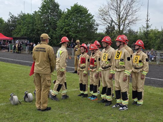 Pow. włodawski. Powiatowe zawody sportowo-pożarnicze młodzieżowych drużyn pożarniczych w Dubecznie [GALERIA ZDJĘĆ]