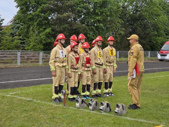 Pow. włodawski. Powiatowe zawody sportowo-pożarnicze młodzieżowych drużyn pożarniczych w Dubecznie [GALERIA ZDJĘĆ]