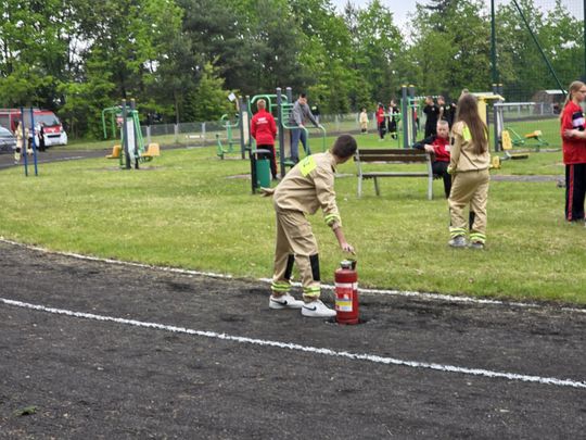 Pow. włodawski. Powiatowe zawody sportowo-pożarnicze młodzieżowych drużyn pożarniczych w Dubecznie [GALERIA ZDJĘĆ]