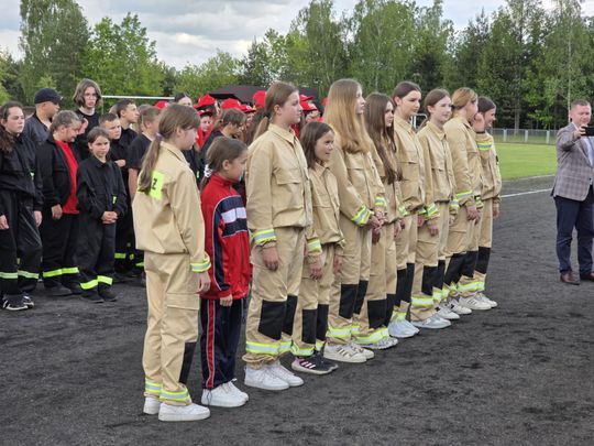 Pow. włodawski. Powiatowe zawody sportowo-pożarnicze młodzieżowych drużyn pożarniczych w Dubecznie [GALERIA ZDJĘĆ]