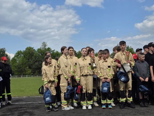 Pow. włodawski. Powiatowe zawody sportowo-pożarnicze młodzieżowych drużyn pożarniczych w Dubecznie [GALERIA ZDJĘĆ]