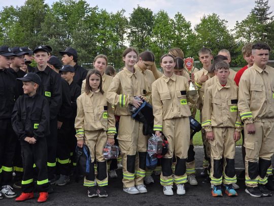 Pow. włodawski. Powiatowe zawody sportowo-pożarnicze młodzieżowych drużyn pożarniczych w Dubecznie [GALERIA ZDJĘĆ]