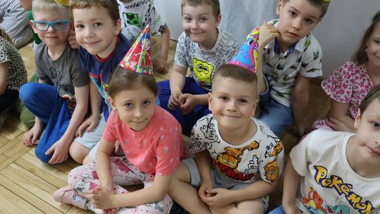 Chełm. Radosny Dzień Dziecka w Przedszkolu Miejskim nr 15 [GALERIA ZDJĘĆ]