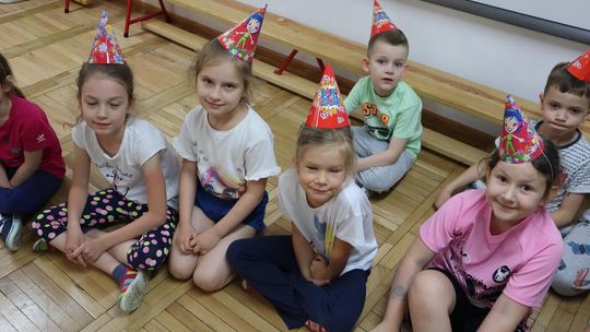 Chełm. Radosny Dzień Dziecka w Przedszkolu Miejskim nr 15 [GALERIA ZDJĘĆ]