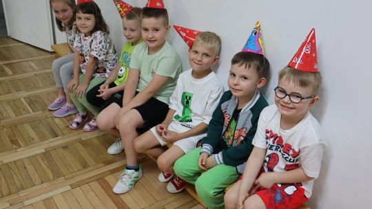 Chełm. Radosny Dzień Dziecka w Przedszkolu Miejskim nr 15 [GALERIA ZDJĘĆ]