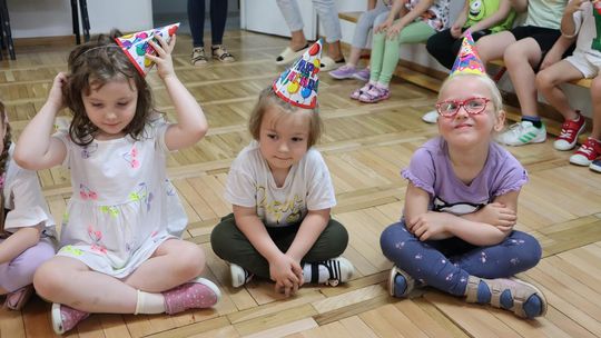 Chełm. Radosny Dzień Dziecka w Przedszkolu Miejskim nr 15 [GALERIA ZDJĘĆ]