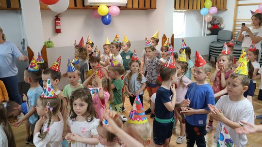 Chełm. Radosny Dzień Dziecka w Przedszkolu Miejskim nr 15 [GALERIA ZDJĘĆ]