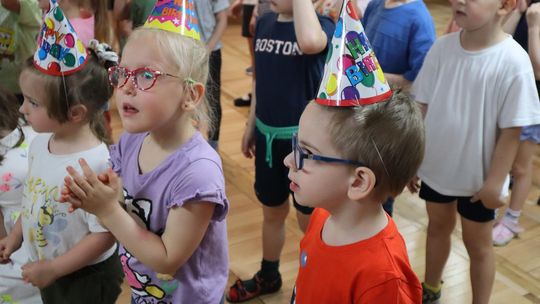 Chełm. Radosny Dzień Dziecka w Przedszkolu Miejskim nr 15 [GALERIA ZDJĘĆ]