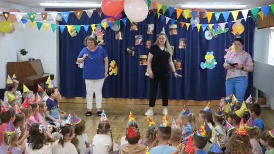 Chełm. Radosny Dzień Dziecka w Przedszkolu Miejskim nr 15 [GALERIA ZDJĘĆ]