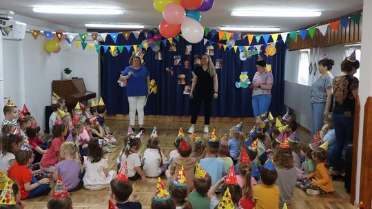 Chełm. Radosny Dzień Dziecka w Przedszkolu Miejskim nr 15 [GALERIA ZDJĘĆ]