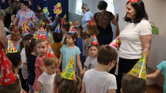 Chełm. Radosny Dzień Dziecka w Przedszkolu Miejskim nr 15 [GALERIA ZDJĘĆ]