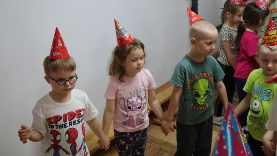 Chełm. Radosny Dzień Dziecka w Przedszkolu Miejskim nr 15 [GALERIA ZDJĘĆ]