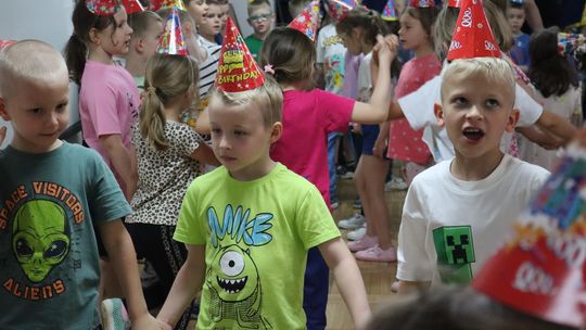 Chełm. Radosny Dzień Dziecka w Przedszkolu Miejskim nr 15 [GALERIA ZDJĘĆ]