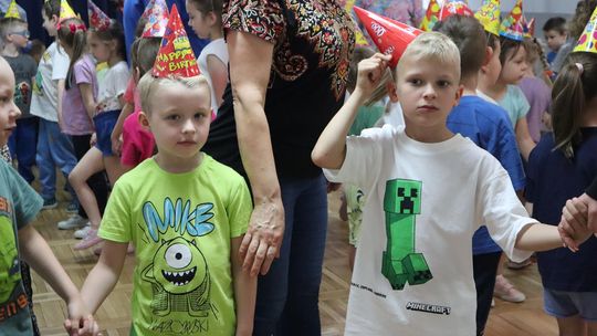 Chełm. Radosny Dzień Dziecka w Przedszkolu Miejskim nr 15 [GALERIA ZDJĘĆ]