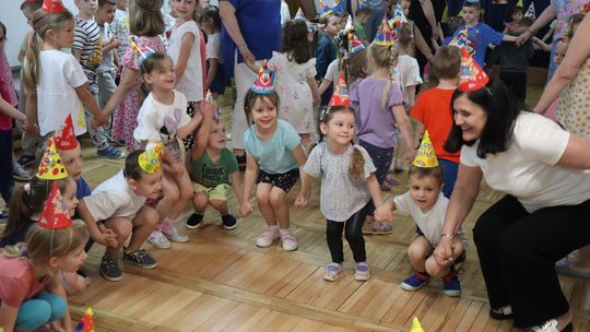 Chełm. Radosny Dzień Dziecka w Przedszkolu Miejskim nr 15 [GALERIA ZDJĘĆ]