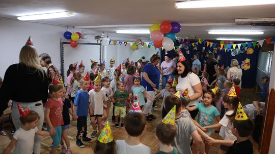 Chełm. Radosny Dzień Dziecka w Przedszkolu Miejskim nr 15 [GALERIA ZDJĘĆ]