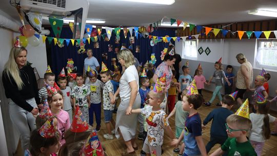 Chełm. Radosny Dzień Dziecka w Przedszkolu Miejskim nr 15 [GALERIA ZDJĘĆ]