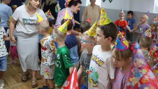 Chełm. Radosny Dzień Dziecka w Przedszkolu Miejskim nr 15 [GALERIA ZDJĘĆ]