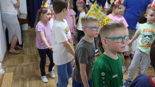 Chełm. Radosny Dzień Dziecka w Przedszkolu Miejskim nr 15 [GALERIA ZDJĘĆ]